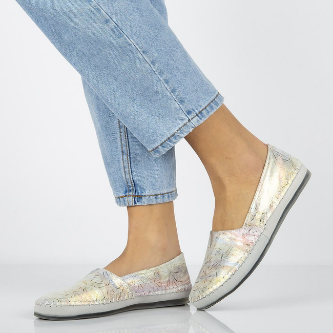 Leather loafers Filippo DP031/20 ML Multicolor