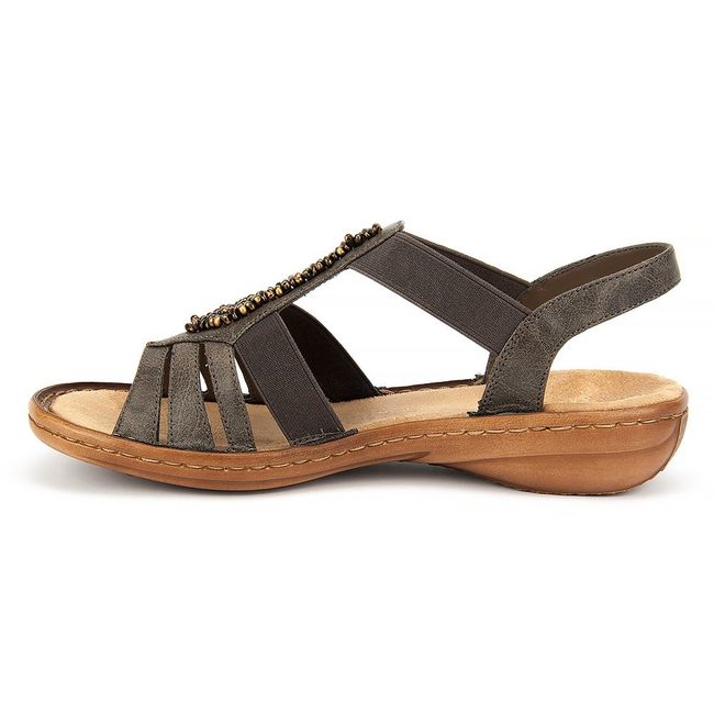Sandals Rieker 60841-45 Grey