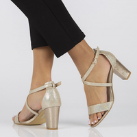 Filippo DS1276/22 GO sandals gold