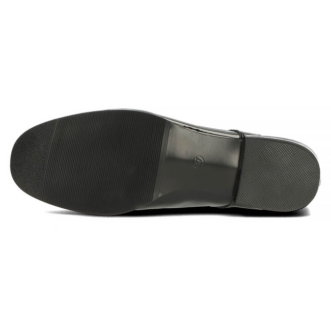 Leather shoes Filippo DP4188/22 BK black