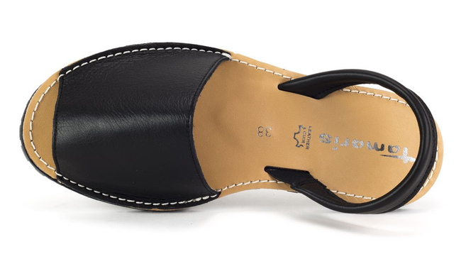 Sandały Tamaris 1-28916-30 003 Black Leather