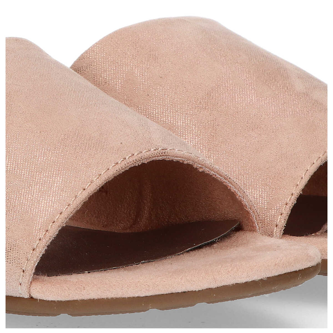 Slippers Jana 8-27260-24 596 Rose Gold Struct