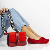 Torebka Filippo Listonoszka TD0144/21 RD czerwona