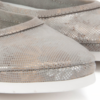 Ballerinas LEMAR 10002 margarines gray