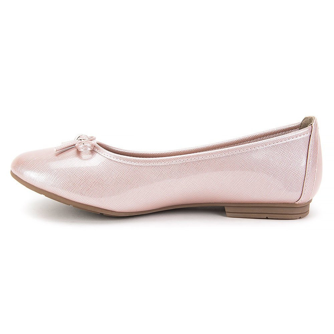 Ballerinas Jana Soft Line 8-22163-20 591 Rose Pat Struc