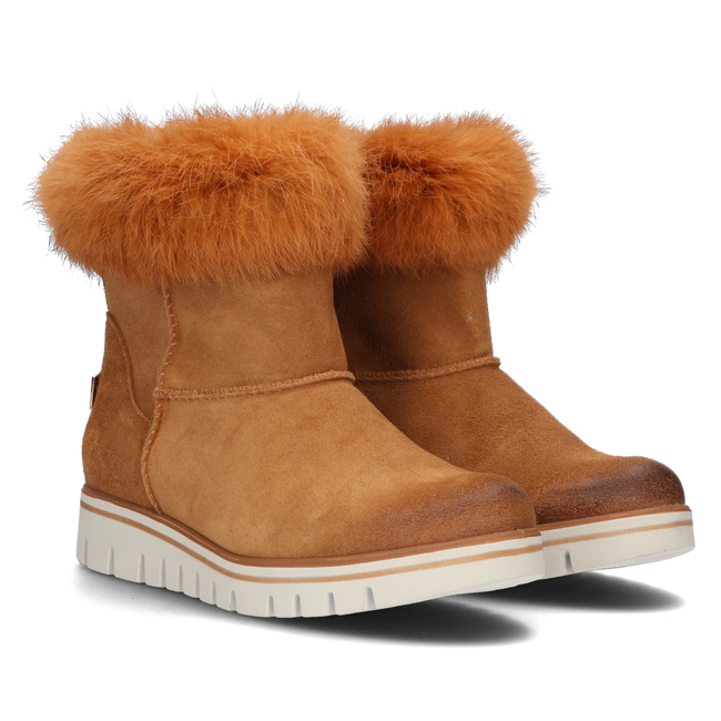Leather ankle boots Filippo 60347 brown