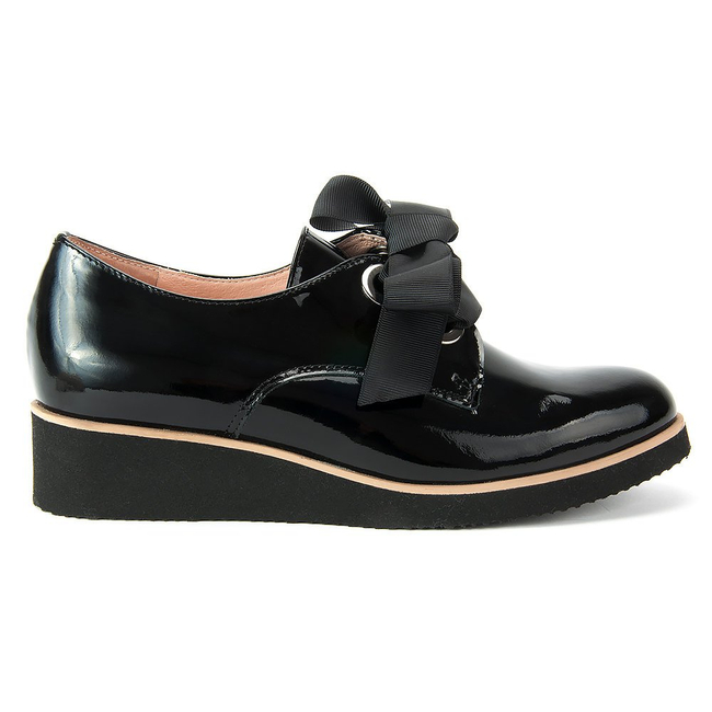 Shoes Shoes Exbut 27-4726-121-1G Black lacquer