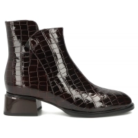 Leather ankle boots Filippo DBT8174/26 D BR brown