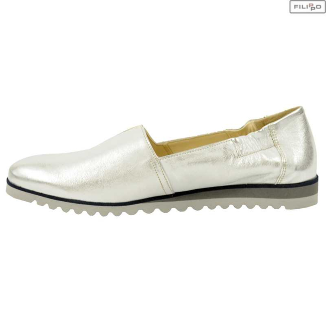 Shoes LAN-KARS d351x-pla-ben platinum 8023659