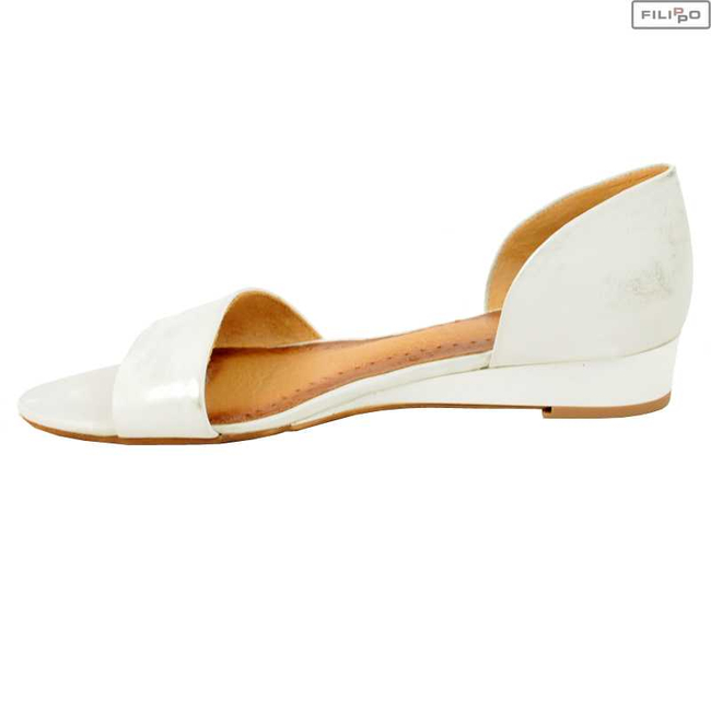 Sandals MACIEJKA 01971-35/00-5 white silver 8023444