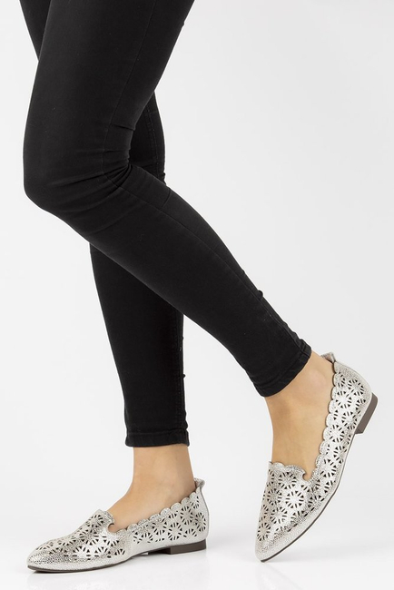 Leather lords Filippo DP2039/21 SI silver