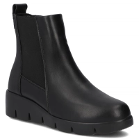 Leather ankle boots Filippo DBT7293/25 BK black