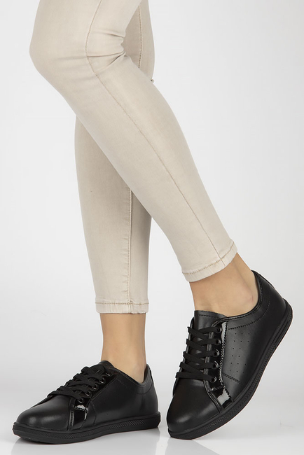 Leather shoes Filippo DP3508/23 BK black