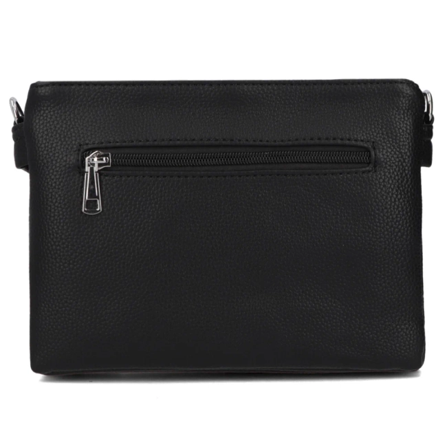 Black handbag raven