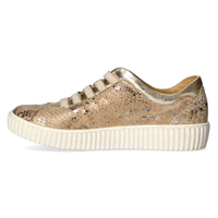 Leather shoes Filippo 482S mosaic beige