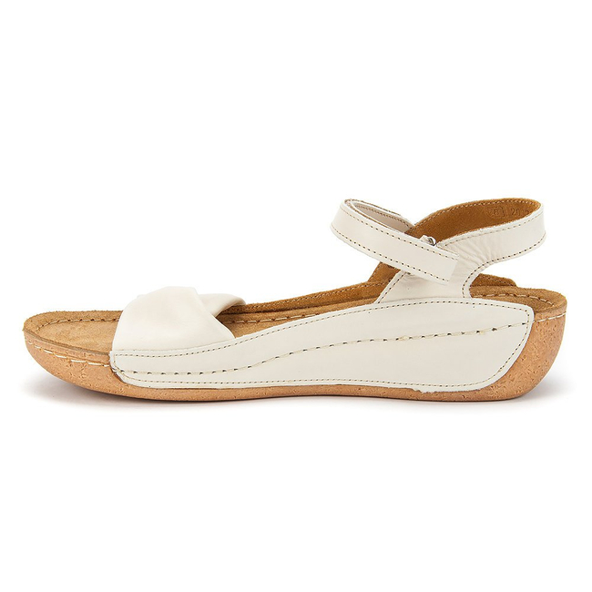 Sandały Lemar 50046 Bianco