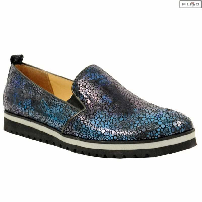 Loafers LAN-KARS d354x-l-11 black 8022775