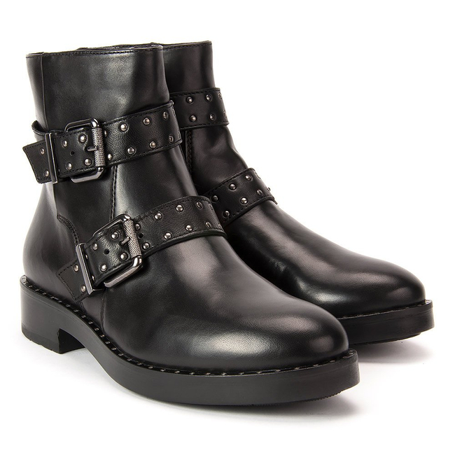 Ankle boots Tamaris 1/1-25428/39 001 Black