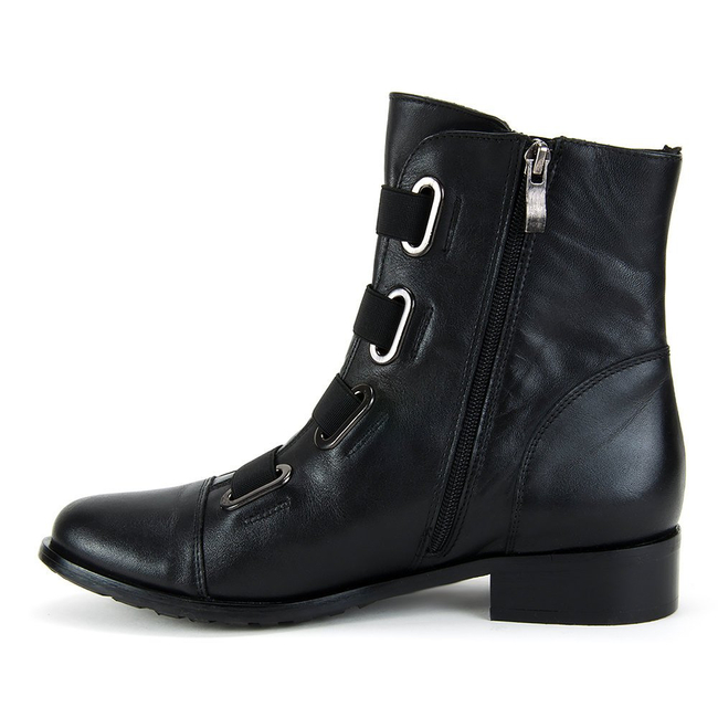 Botki EKSBUT 66-4290-155-1G czarne