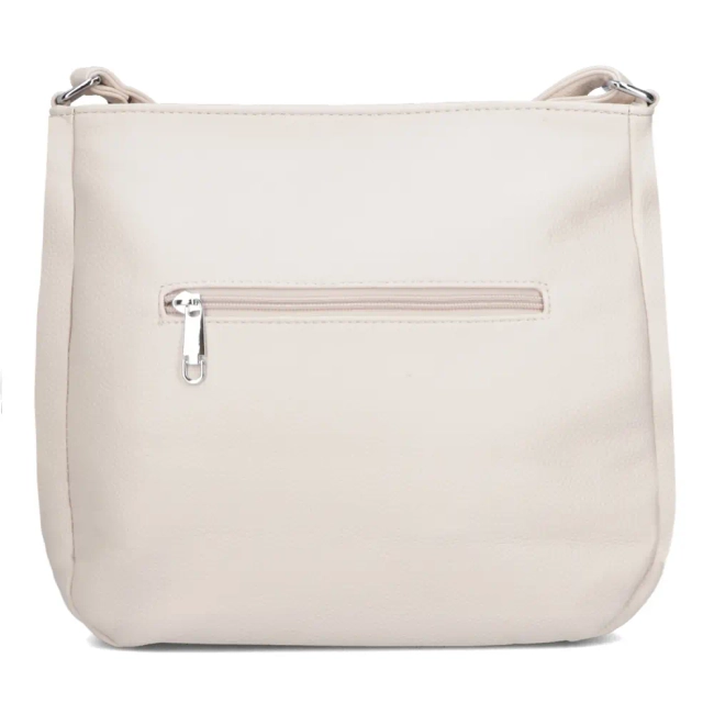 Light beige messenger bag whisper