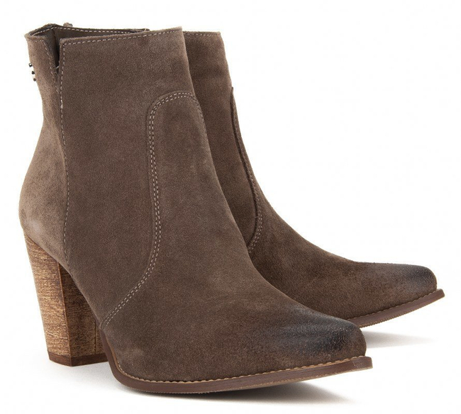 Ankle boots Filippo 038 Cappuccino