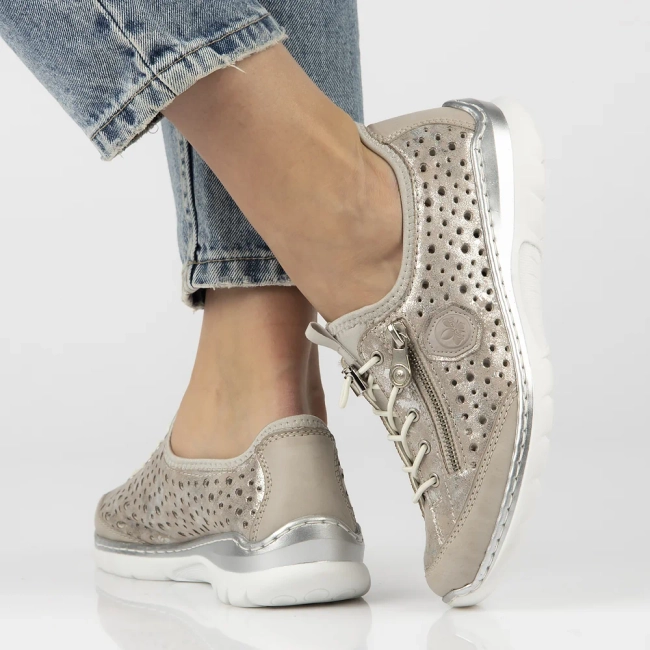 Shoes Rieker L32P6-90 beige