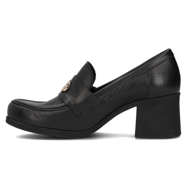 Leather shoes Filippo 20171 black