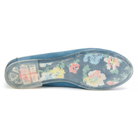 Mokasyny LEMAR 10016 N.Jeans+Rom. Popiel Niebieski