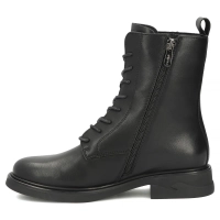 Skórzane botki Filippo DBT8190/26 BK czarne
