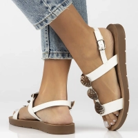 Sandals Filippo DS6885/25 WH white