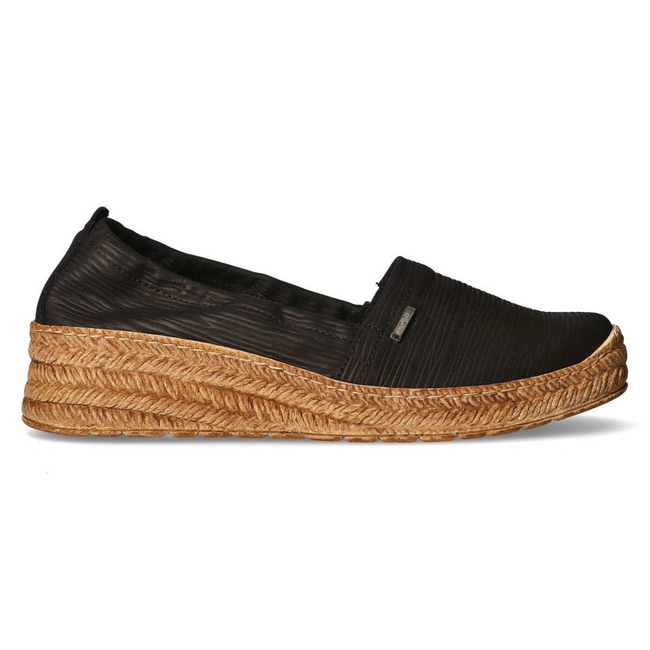 Półbuty Filippo 10125 czarny bambus