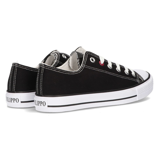 Filippo MTN2079/21 BK sneakers black