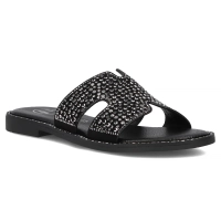 Slippers Filippo DK6973/25 BK black