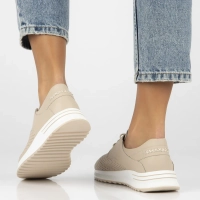 Leather shoes Filippo DP6022/25 BE beige