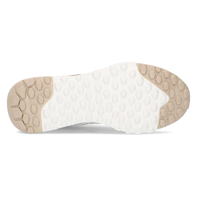 Skórzane Sneakersy Filippo DP2008/21 GO złote