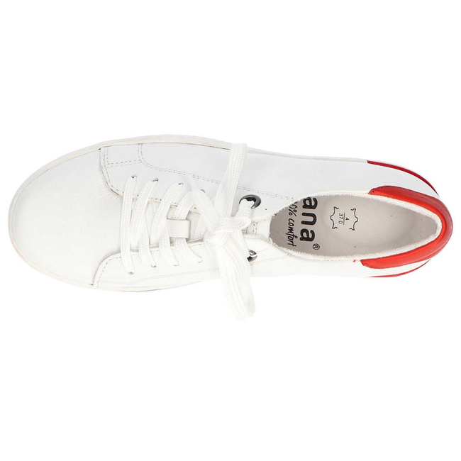 Półbuty Jana 8-23607-24 100 White