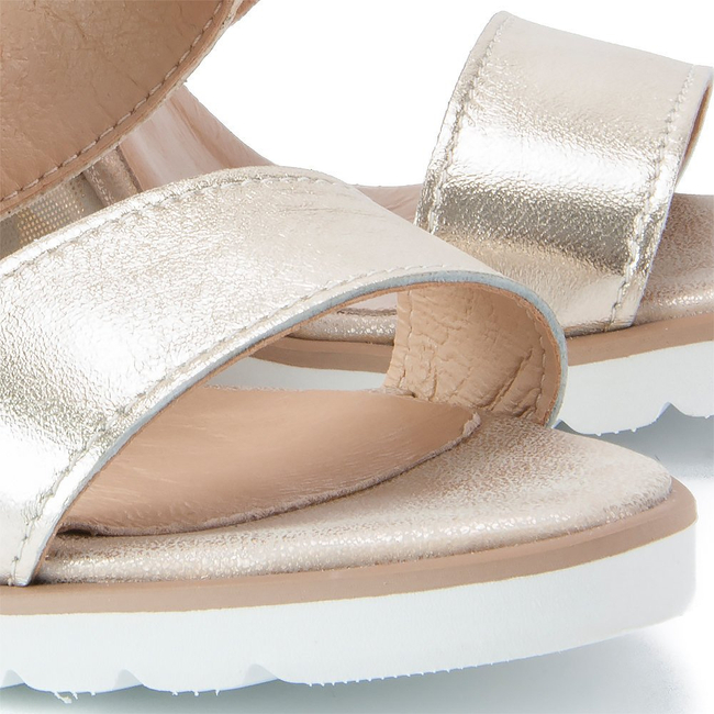 Sandals Claudio Rosetti 882 Moro Gold