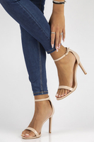 Sandals Filippo B508YH-PB beige