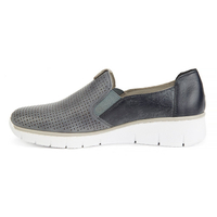 Shoes Rieker 53757-12 blue combination