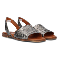 Leather sandals Filippo 40215 gray