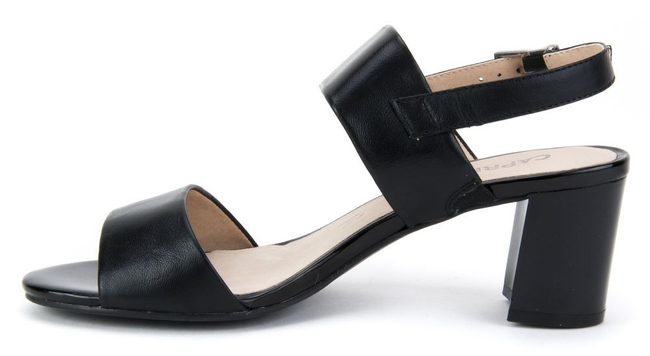 Sandały Caprice 9-28302-20 022 Black Nappa