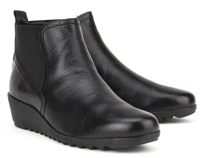 Ankle boots Caprice 9-25411-23 022 Black Nappa