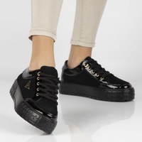 Leather shoes Filippo DP4245/23 BK black