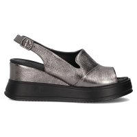Leather sandals Artiker 54C0402 silver