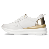 Leather sneakers Filippo DP3505/22 WH white