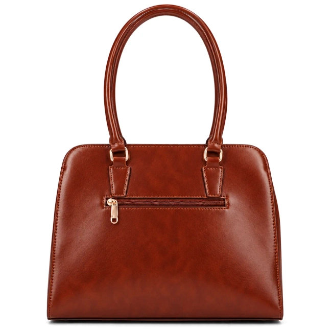 Brown handbag Dalma