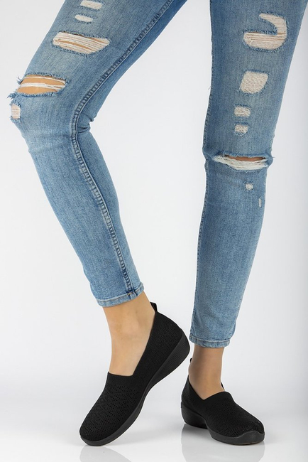 Tenisówki Filippo DTN2296/21 BK czarne