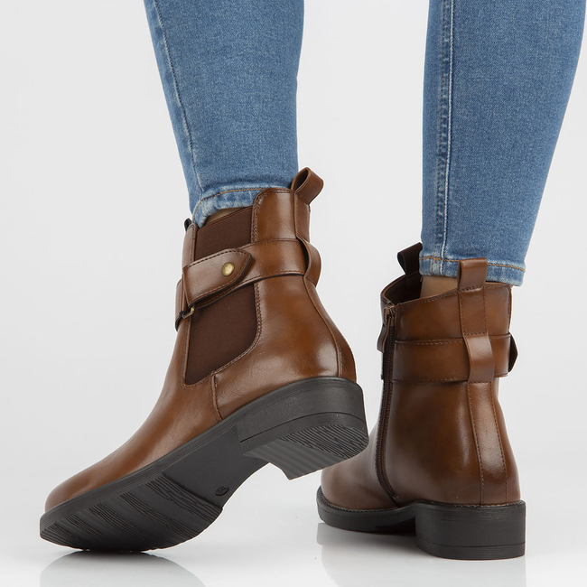 Filippo ankle boots DBT3011/21 BR brown
