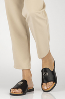 Slippers Filippo DK3668/23 BK black