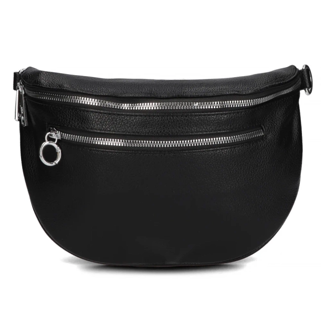 Black crossbody bag Tetina